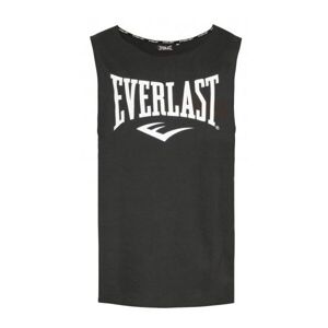 Everlast GLENWOOD Pánské tílko, černá, velikost