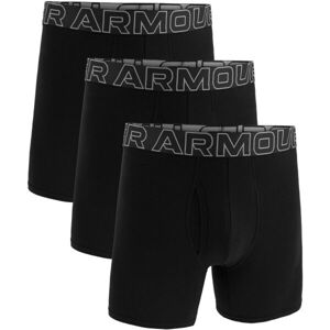 Under Armour PERF COTTON Pánské boxerky, černá, velikost