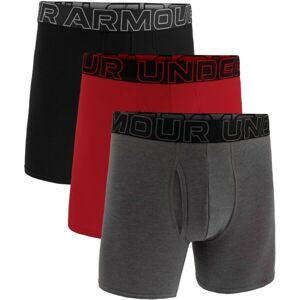 Under Armour PERF COTTON Pánské boxerky, černá, velikost