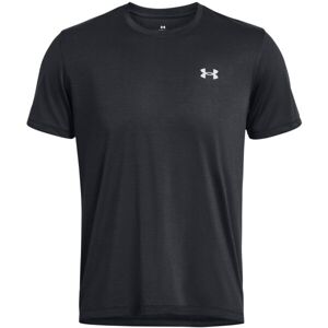 Under Armour STREAKER Pánské tričko, černá, velikost