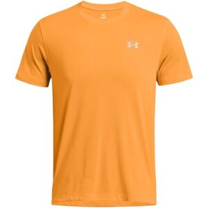 Under Armour STREAKER Pánské tričko, oranžová, velikost