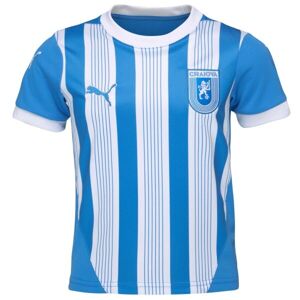 Puma UCV HOME JERSEY Dětský fotbalový dres, modrá, velikost