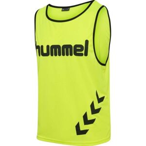 Hummel FUNDAMENTAL TRAINING BIB Rozlišovací dres, žlutá, velikost