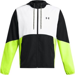 Under Armour LEGACY WINDBREAKER Pánská bunda, černá, velikost