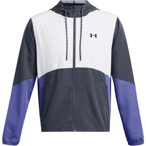 Under Armour LEGACY WINDBREAKER Pánská bunda, tmavě šedá, velikost