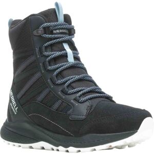 Merrell BRAVADA EDGE 2 THERMO MID WP Dámské outdoorové boty, černá, velikost 40
