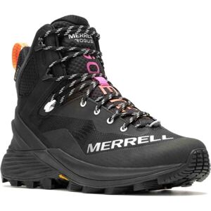 Merrell ROGUE HIKER MID GTX Pánské outdoorové boty, černá, velikost 41.5