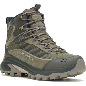 Merrell MOAB SPEED 2 THERMO MID WP Pánské outdoorové boty, khaki, velikost 44.5