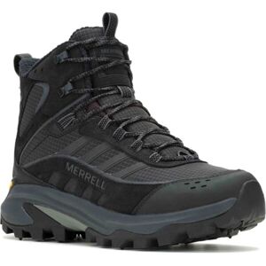 Merrell MOAB SPEED 2 THERMO MID WP Pánské outdoorové boty, černá, velikost 46