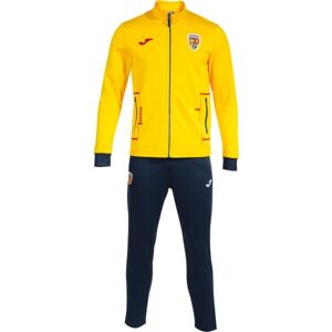 Joma FED. FUTBOL RUMANÍA REPLICA OPT B TRACKSUIT Pánská tepláková souprava, žlutá, velikost