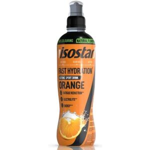 Isostar FAST HYDRATATION 500 ML POMERANČ Energetický nápoj, , velikost