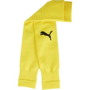 Puma TEAMGOAL SLEEVE SOCK Fotbalové štulpny, žlutá, velikost