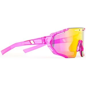 4KAAD BEAT EDGE MIRROR Sportovní sluneční brýle, růžová, velikost