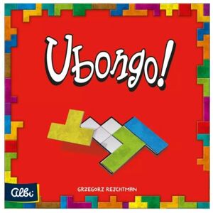 ALBI UBONGO Rodinná hra, červená, velikost