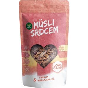 TOPNATUR MÜSLI SRDCEM 250 G VANILKA - HIMALÁJSKÁ SŮL Müsli, , velikost