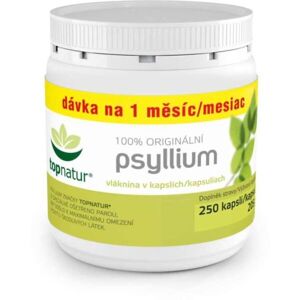 TOPNATUR PSYLLIUM FIT SLIM 180 KAPSLÍ Doplněk stravy, , velikost