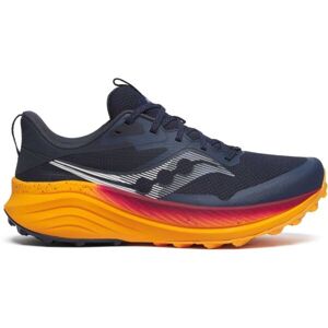 Saucony XODUS ULTRA 3 Pánská běžecká obuv, tmavě modrá, velikost 42