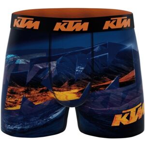 KTM NATURE Chlapecké boxerky, tmavě modrá, velikost