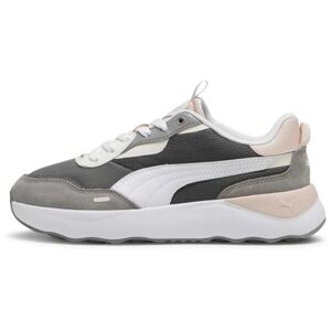 Puma RUNTAMED PLATFORM STRMY Dámská volnočasová obuv, černá, velikost 40.5