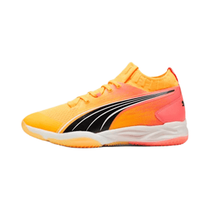 Puma ELIMINATE NITRO SQD Unisex halové boty, oranžová, velikost 43