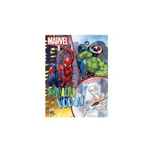 MARVEL MALUJ VODOU A4 MARVEL Omalovánky, mix, velikost