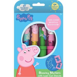 PRASÁTKO PEPPA PRASÁTKO PEPPA Foukací fixy, mix, velikost