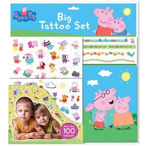 PRASÁTKO PEPPA PRASÁTKO PEPPA Velký set s tetováním, mix, velikost