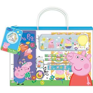 PRASÁTKO PEPPA PRASÁTKO PEPPA Zábavná taštička s penálem, mix, velikost