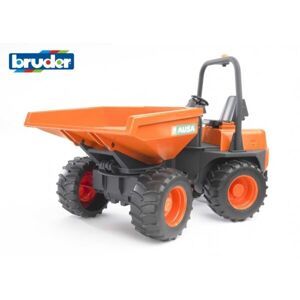 BRUDER MINI DUMPER Model mini sklápěče, oranžová, velikost