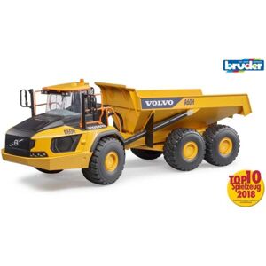 BRUDER VOLVO TRUCK Model nákladního auta, žlutá, velikost