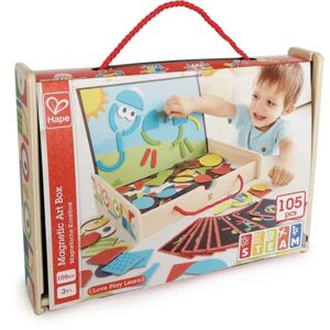HAPE MAGNETIC CASE WITH SHAPES Magnetický kufřík s tvary, mix, velikost