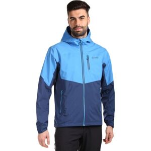 KILPI SONNA Pánská outdoorová bunda, tmavě modrá, velikost