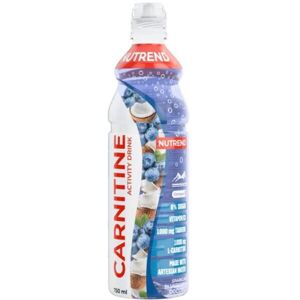 Nutrend CARNITINE ACTIVITY DRINK 750 ML KOKOS + BORŮVKA Sportovní nápoj, , velikost