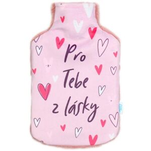 ALBI PRO TEBE Z LÁSKY Nahřívací láhev, růžová, velikost