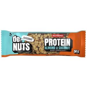 Nutrend DENUTS PROTEIN 50 G MANDLE + KOKOS Energetická tyčinka, , velikost