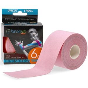 BronVit SPORT KINESIO TAPE CLASSIC Kinesio tejp, růžová, velikost