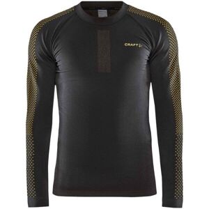 Craft ADV WARM INTENSITY Pánské funkční triko, černá, velikost