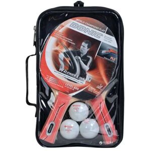 Donic WALDNER 600 SET Set na stolní tenis, červená, velikost