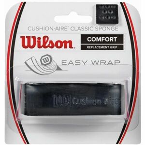 Wilson CUSHION AIR CLASSIC SP Tenisová omotávka, černá, velikost UNI