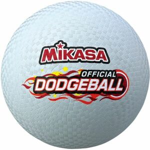Mikasa DODGEBALL 850 Míč na vybíjenou, bílá, velikost