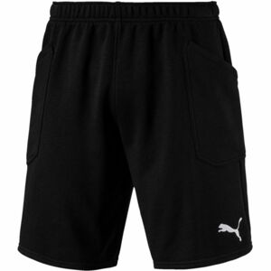 Puma LIGA CASUAL SHORTS Pánské šortky, černá, velikost S