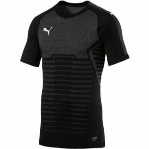 Puma SLAVIA FINAL EVOKNIT Pánský dres, černá, velikost M