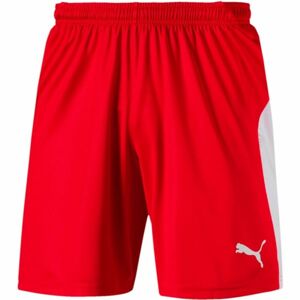 Puma LIGA SHORTS Pánské kraťasy, červená, velikost XL