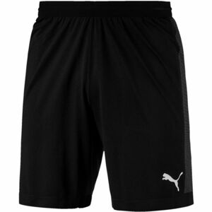 Puma SLAVIA EVOKNIT SHORTS Pánské sportovní trenky, černá, velikost S