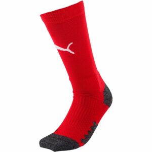 Puma TEAM LIGA TRAINING SOCK Pánské štulpny, červená, velikost 3