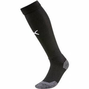 Puma TEAM LIGA SOCKS Pánské fotbalové štulpny, černá, velikost
