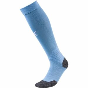 Puma TEAM LIGA SOCKS Pánské fotbalové štulpny, modrá, velikost 43-46