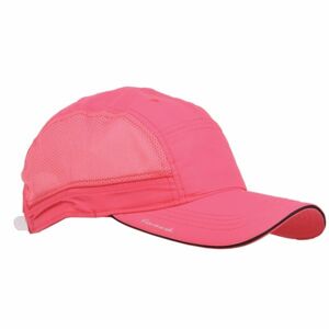 Finmark SUMMER CAP Letní sportovní čepice, růžová, velikost