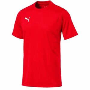 Puma LIGA TRAINING JERSEY TEE Pánské tričko, červená, veľkosť XS