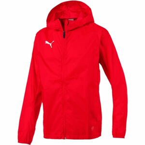 Puma LIGA TRAINING RAIN JKT CORE Pánská bunda, červená, velikost M